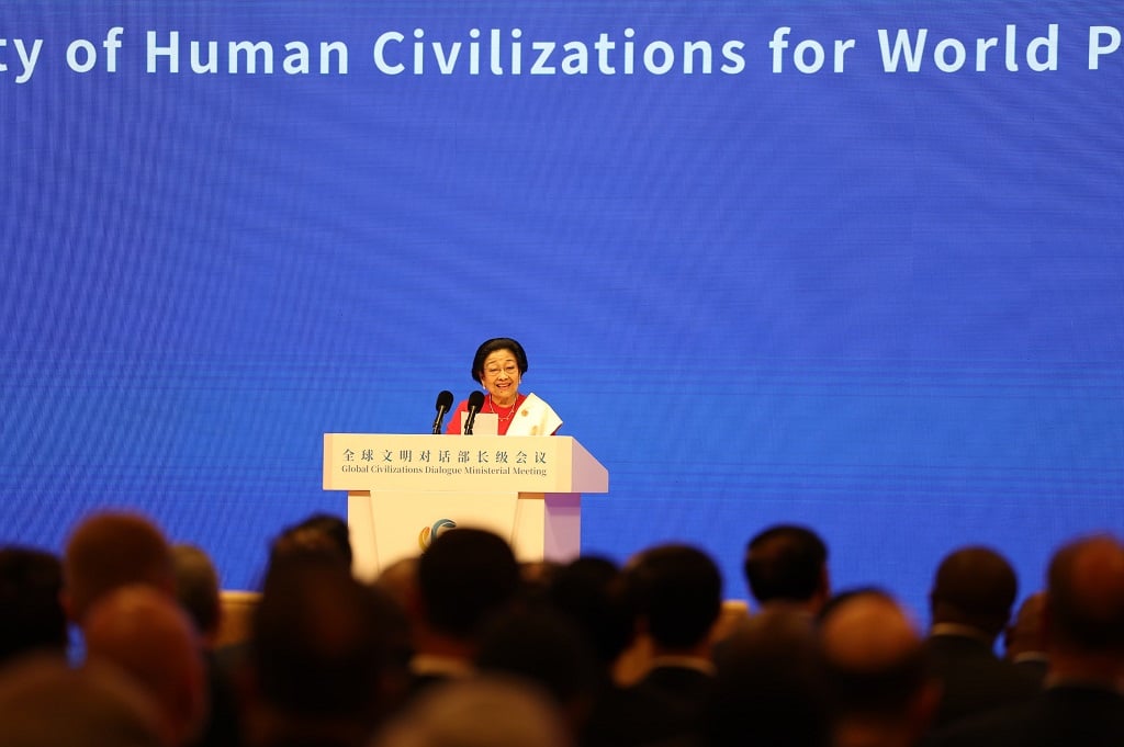 Megawati Jadi Pembicara Dialog Peradaban Global di Beijing, Ungkap Harapan Masa Depan Lebih Damai