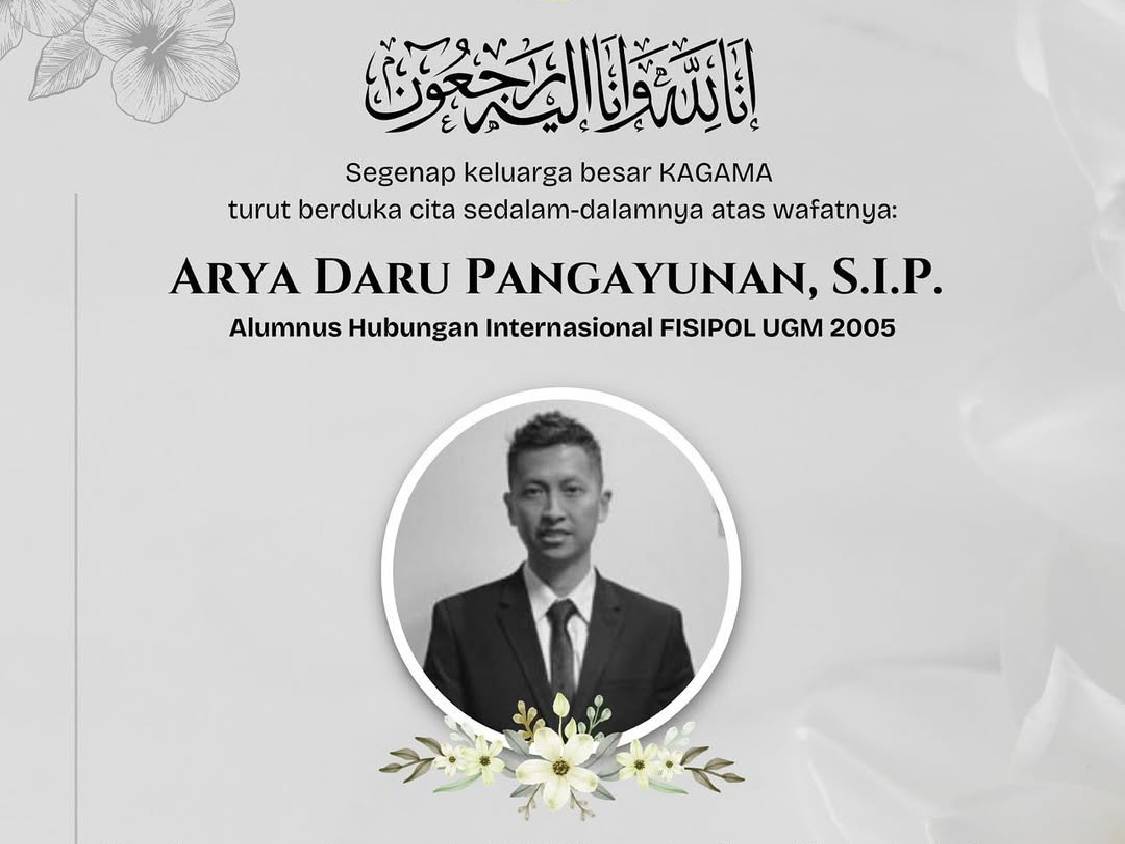 Sebelum Tewas Mengenaskan, Arya Daru Pangayunan Punya Riwayat Penyakit GERD dan Kolesterol
