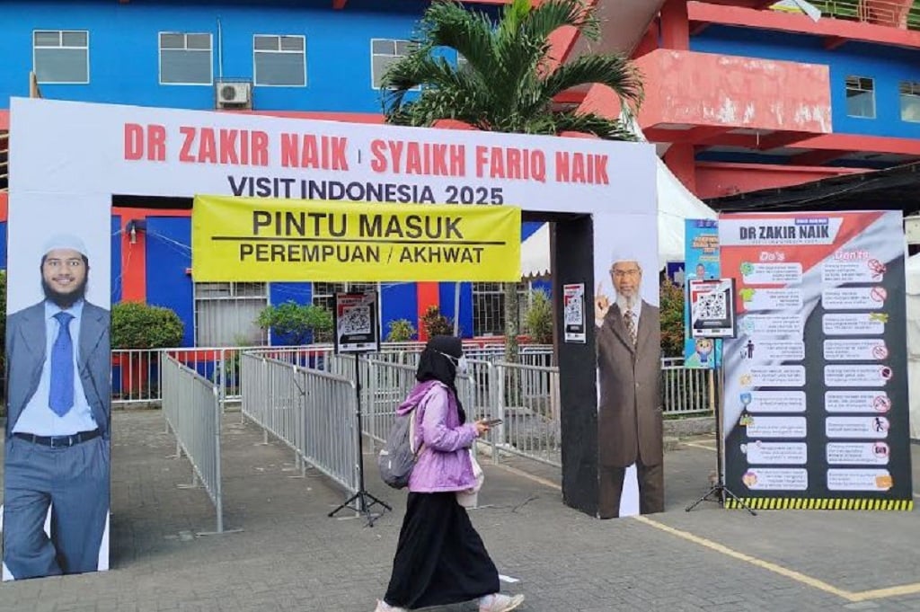 200 Personel Amankan Ceramah Zakir Naik di Malang, Panitia Siapkan 10.000 Kursi