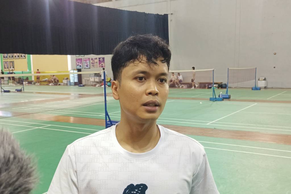 Anthony Sinisuka Ginting Curhat Jadi Satu-satunya Senior Tersisa di Pelatnas