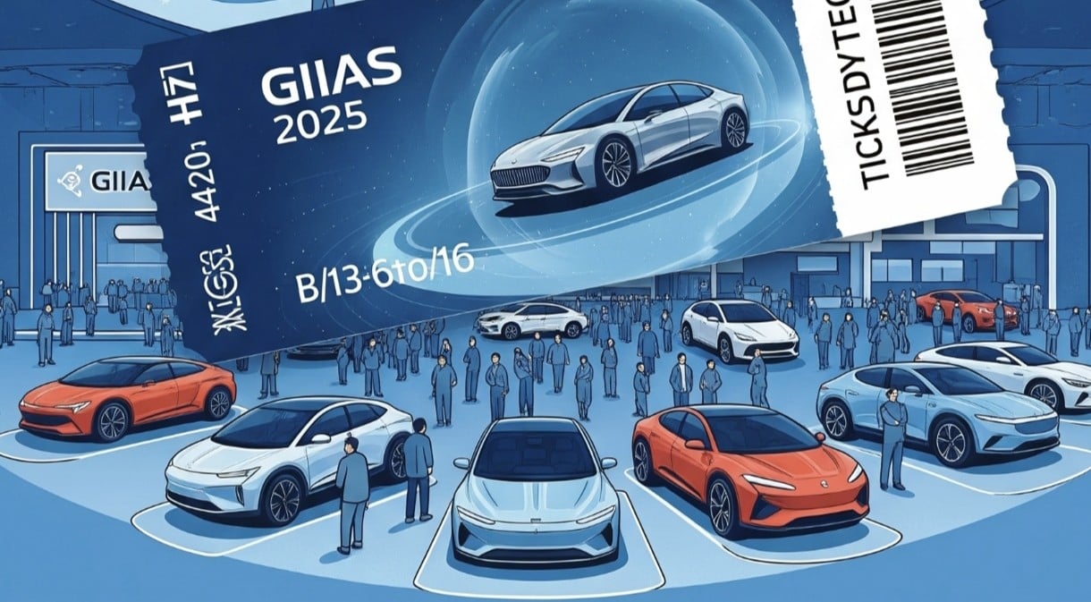 Digelar Akhir Bulan Ini, Simak Harga dan Cara Beli Tiket GIIAS 2025