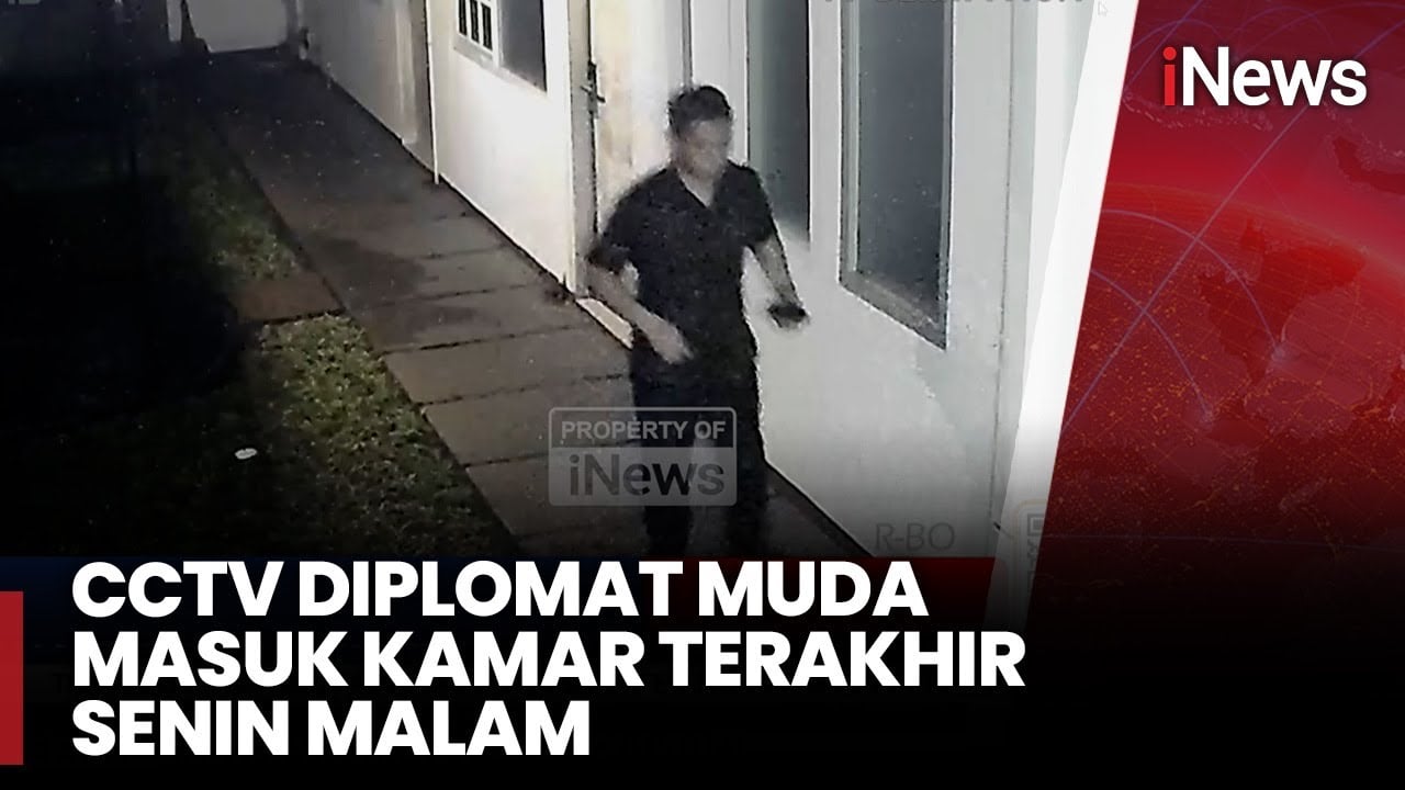 Viral Detik-Detik Arya Daru Pangayunan Terekam Kamera CCTV Sebelum Tewas Mengenaskan