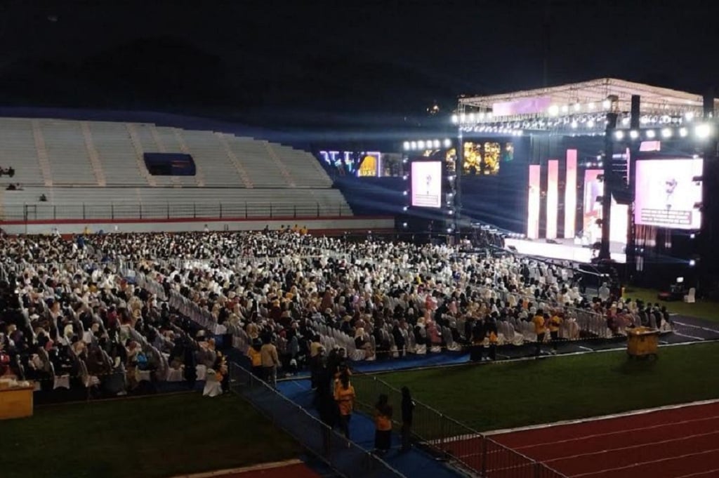 2 Peserta Non-Muslim Masuk Islam usai Ceramah Zakir Naik, Pelajar dan Pegawai Bapenda Malang