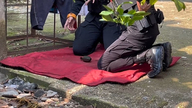 Heboh! Granat Ditemukan di Tempat Wisata Tuban, Sempat Dikira Mainan