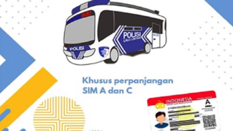 Jadwal SIM Keliling di Bandung Hari Ini 11 Juli 2025, di Mana Saja?