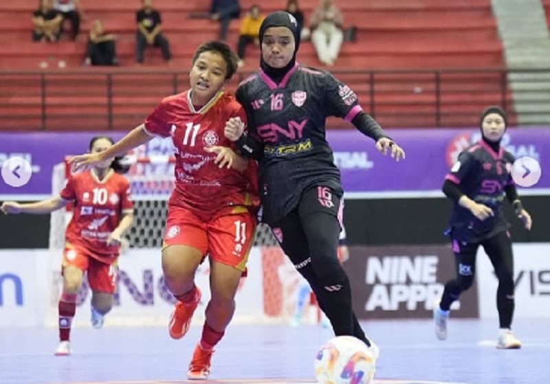 Hasil WPFL 2025: Sengit! MSP FC Menang Tipis atas Fafage Femeni