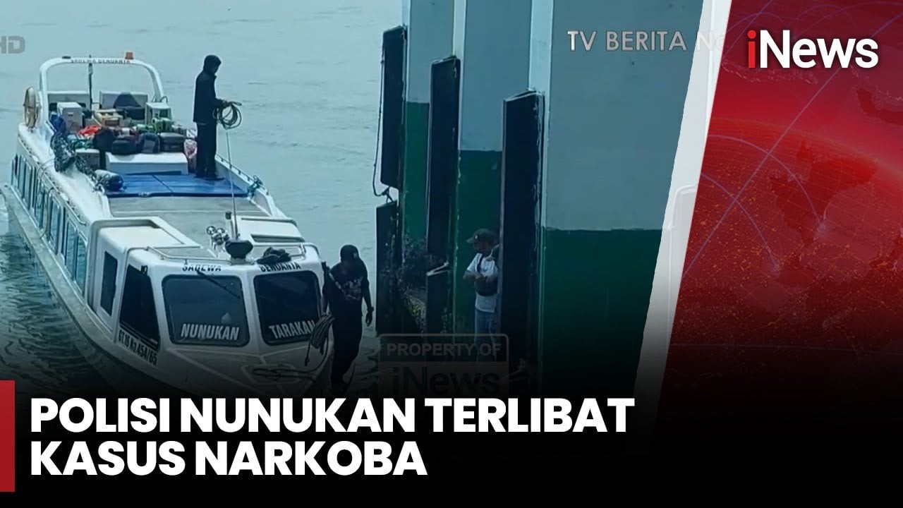 Kasat Narkoba Polres Nunukan Ditangkap terkait Penyelundupan Sabu