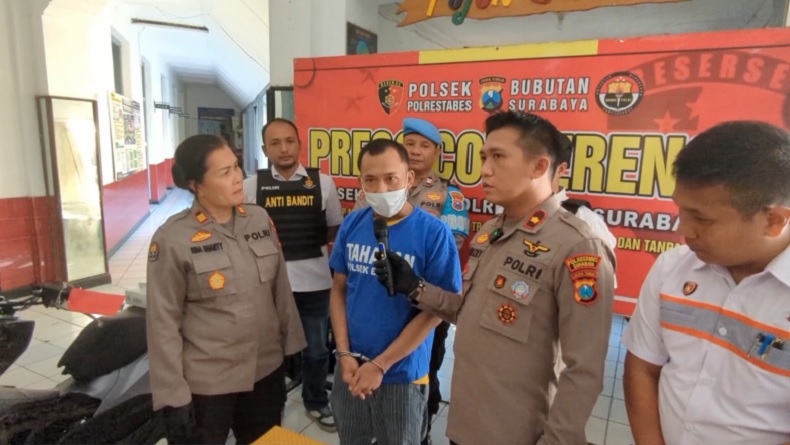 Tega! Anak di Surabaya Curi Kendaraan Orang Tuanya hingga 15 Kali