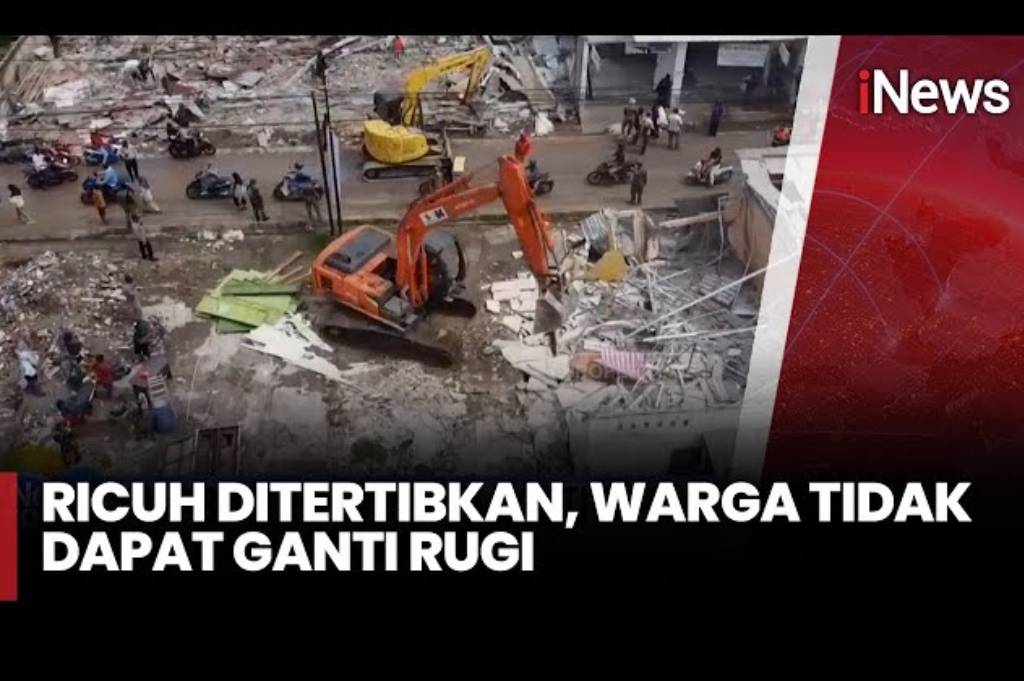 Tanpa Kompensasi, Warga Pulo Timaha Bekasi Protes Pembongkaran Bangunan di Bantaran Sungai