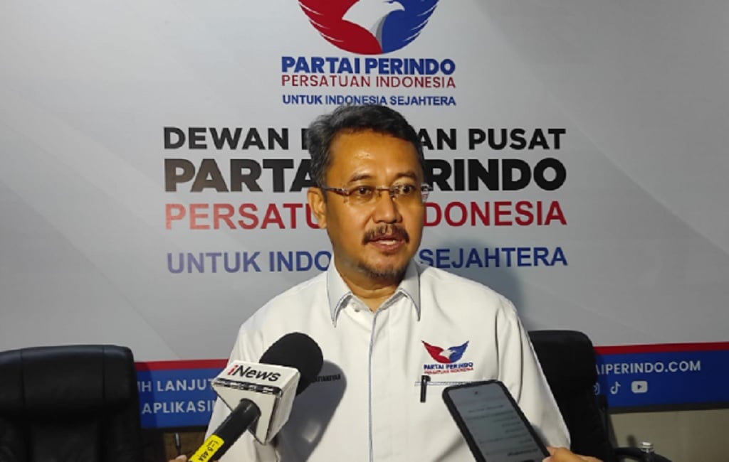 Partai Perindo Sebut Pemisahan Pemilu Jadi Momentum Perbaikan Integritas Demokrasi