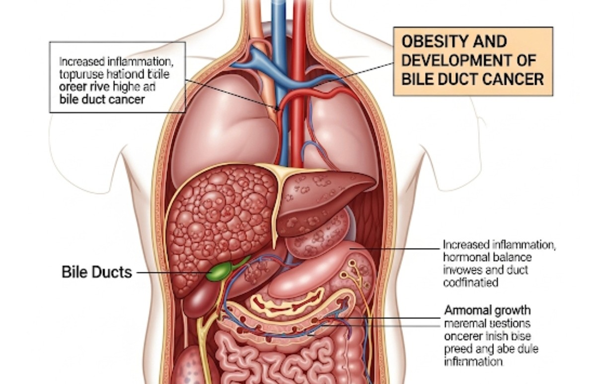 Obesitas Tingkatkan Risiko Kanker Empedu, Ini Kata Dokter 