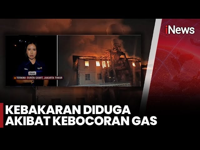 Rusun Klender Jaktim Kebakaran,13 Mobil Damkar Dikerahkan
