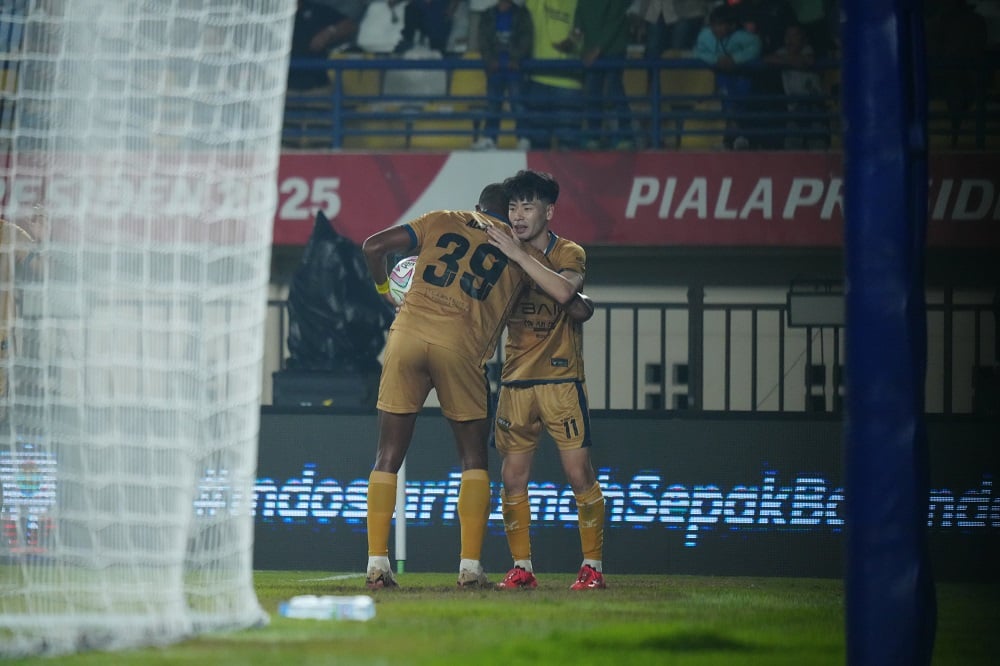 Hasil Piala Presiden 2025: Dewa United Rebut Peringkat 3 usai Hajar Liga Indonesia All Stars