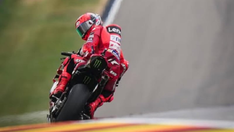 Hasil Latihan Bebas 2 MotoGP Jerman 2025: Marc Marquez Tercepat, Francesco Bagnaia ke-13