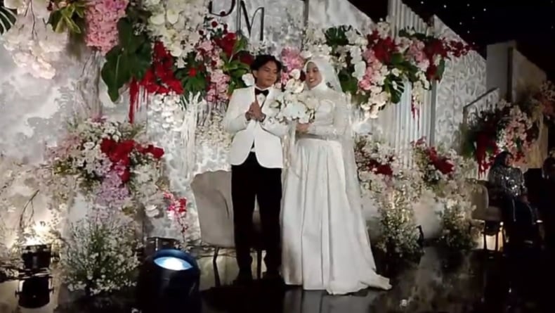 Resepsi Unduh Mantu Megawati dan Dio di Surabaya, Wagub Jatim hingga Pelatih Red Sparks Hadir