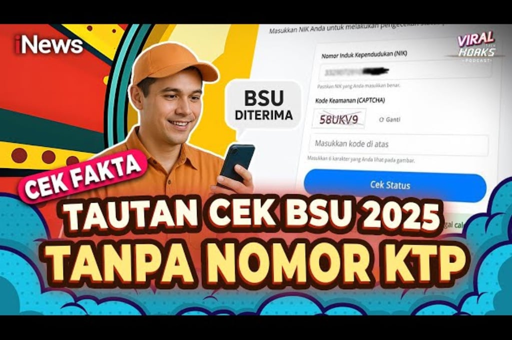 Waspada! Modus Penipuan BSU 2025 Tanpa KTP Makin Canggih, Ini Faktanya