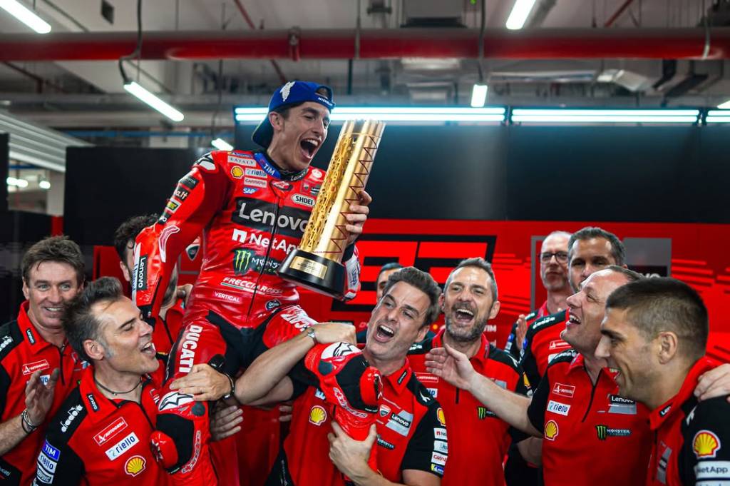 Komentar Berkelas Marc Marquez usai Juara MotoGP Jerman 2025 dan Catat Rekor Ke-12 di Sachsenring