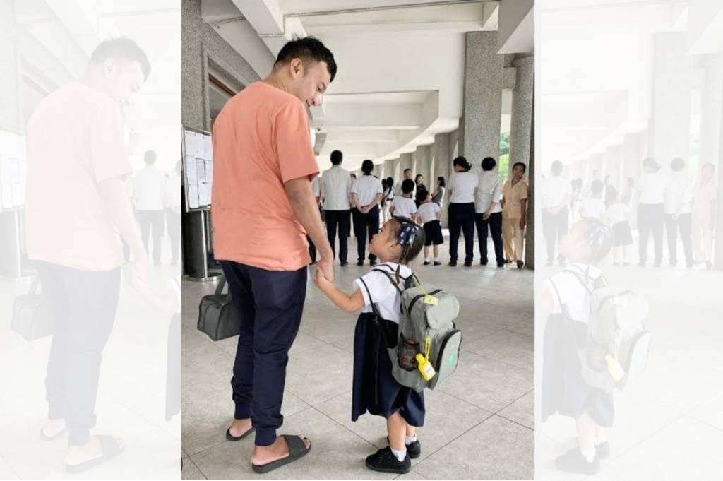 Mendukbangga Terbitkan Surat Edaran, Dorong Para Ayah Antar Anak Hari Pertama Sekolah