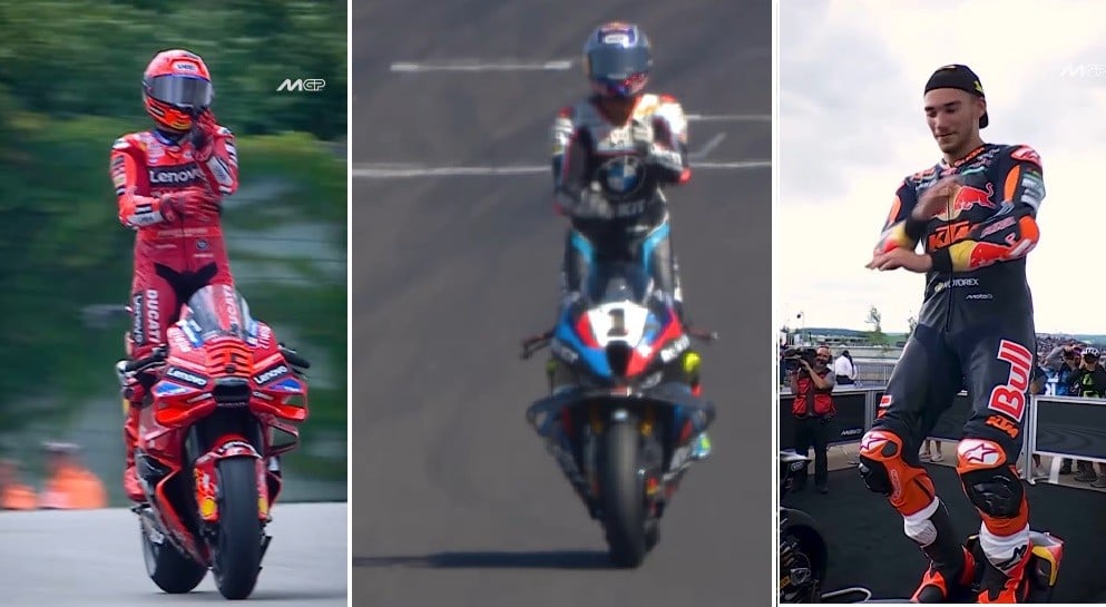 Potret Marc Marquez dan Toprak Selebrasi Tari Pacu Jalur, Aura Farming Indonesia Mendunia