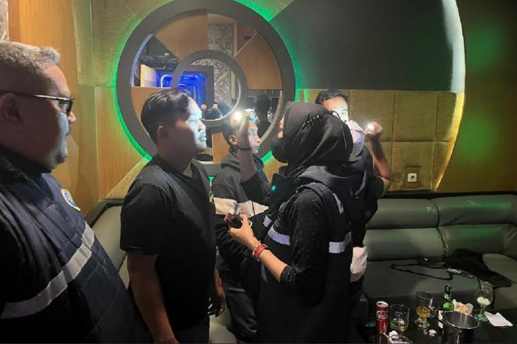 Razia BNN di 8 Tempat Hiburan Malam Semarang, 5 Pengunjung Positif Narkoba
