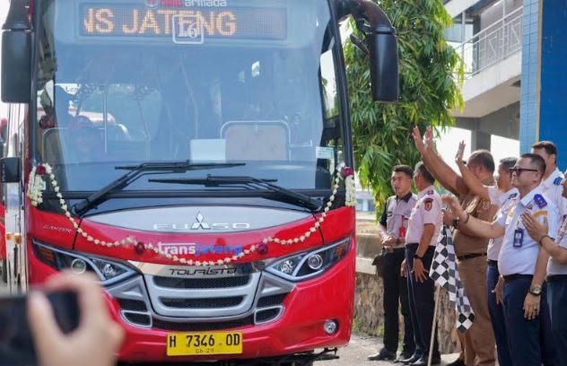 Pakai QRIS, Naik BRT Trans Jateng Hanya Rp1.000 hingga 30 September