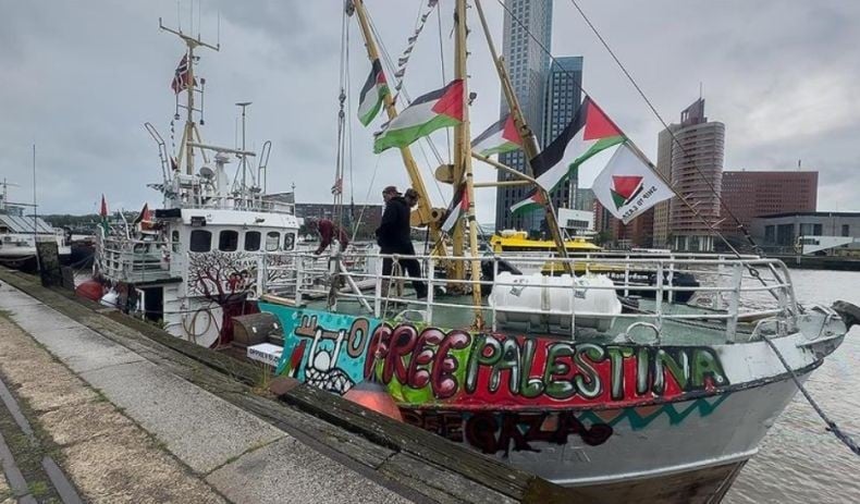 18 Aktivis Berlayar Lagi ke Gaza dalam Misi Freedom Flotilla, Patahkan Blokade Israel