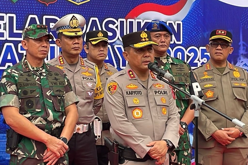 Operasi Patuh Jaya 2025, Kapolda Metro Ingatkan Personel Tak Sakiti Hati Masyarakat