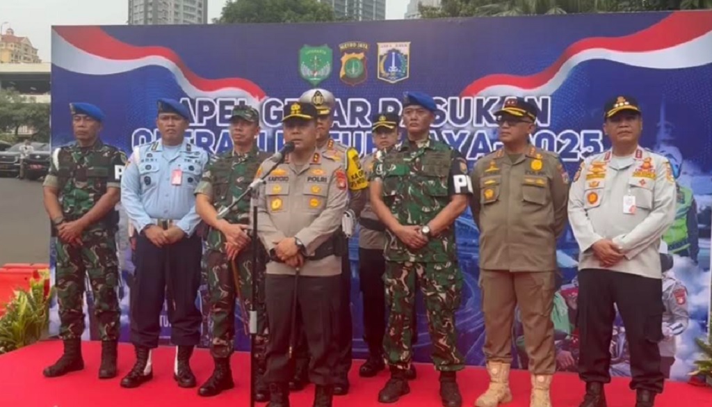 Operasi Patuh Jaya 2025, Polda Metro Jaya Sasar Pengguna Pelat Palsu