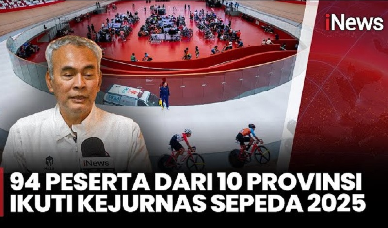 Velodrome Jakarta Gelar Kejurnas Balap Sepeda 2025 Setelah 7 Tahun! Ini Harapan Besarnya