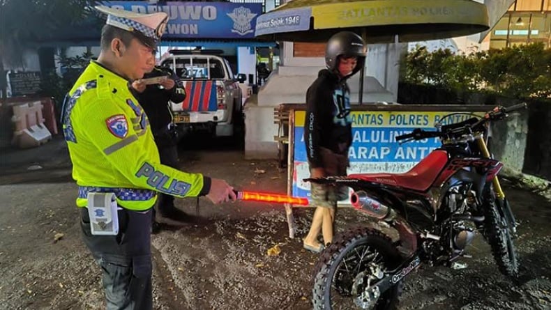 Hari Pertama Operasi Patuh Progo 2025 di Bantul, Ratusan Kendaraan Ditindak