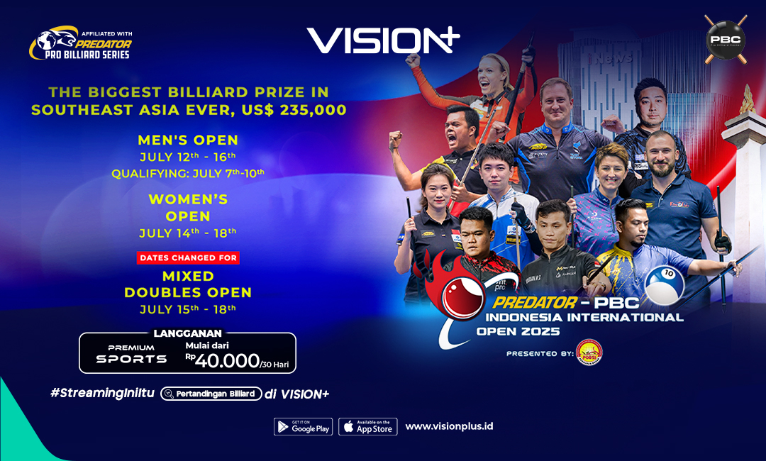 Jadwal Lengkap Predator PBC Indonesia International Open 2025: Duel Para Juara Dunia di Jakarta