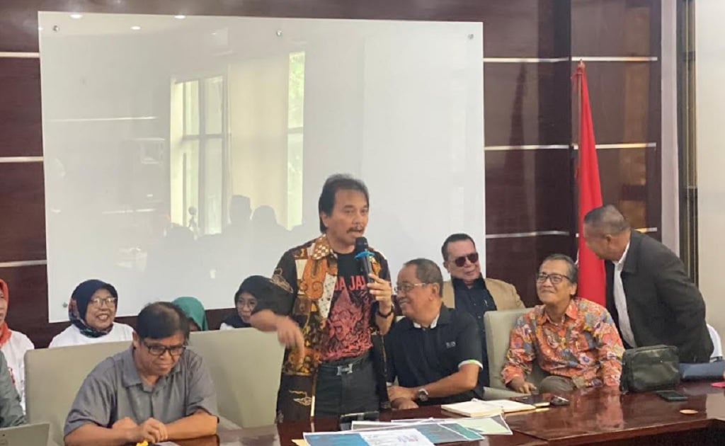 Roy Suryo Soroti Kasus Tudingan Ijazah Palsu Jokowi Naik Penyidikan Lewat Dokumen Fotokopi