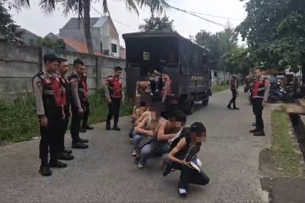 Jangan Ditiru! Hari Pertama Sekolah, 14 Pelajar SMK di Bogor Malah Mau Tawuran
