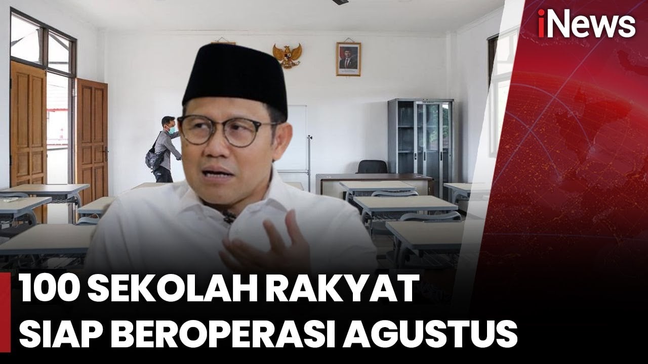 63 Sekolah Rakyat Resmi Beroperasi Hari Ini