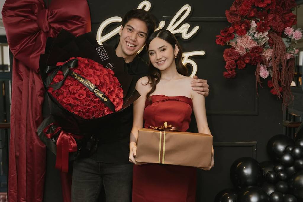 Dicintai Ugal-ugalan, Syifa Hadju Dikasih Kado Ultah Ratusan Juta dari El Rumi 
