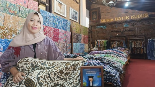 Lewat Pertamina Pertapreneur Aggregator, Batik Muria Kudus Latih Kemandirian Disabilitas