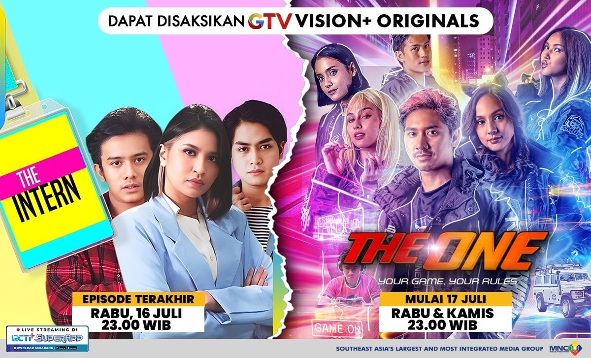 Episode Terakhir The Intern Nasib si Anak Magang Berakhir Manis atau Twist, Jangan Lewatkan juga The One di GTV