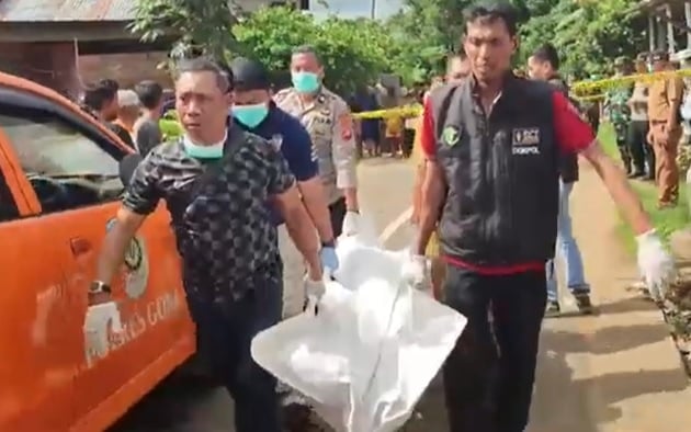 Gowa Geger, Ayah Tewas Mengenaskan Ditikam Anak Tiri