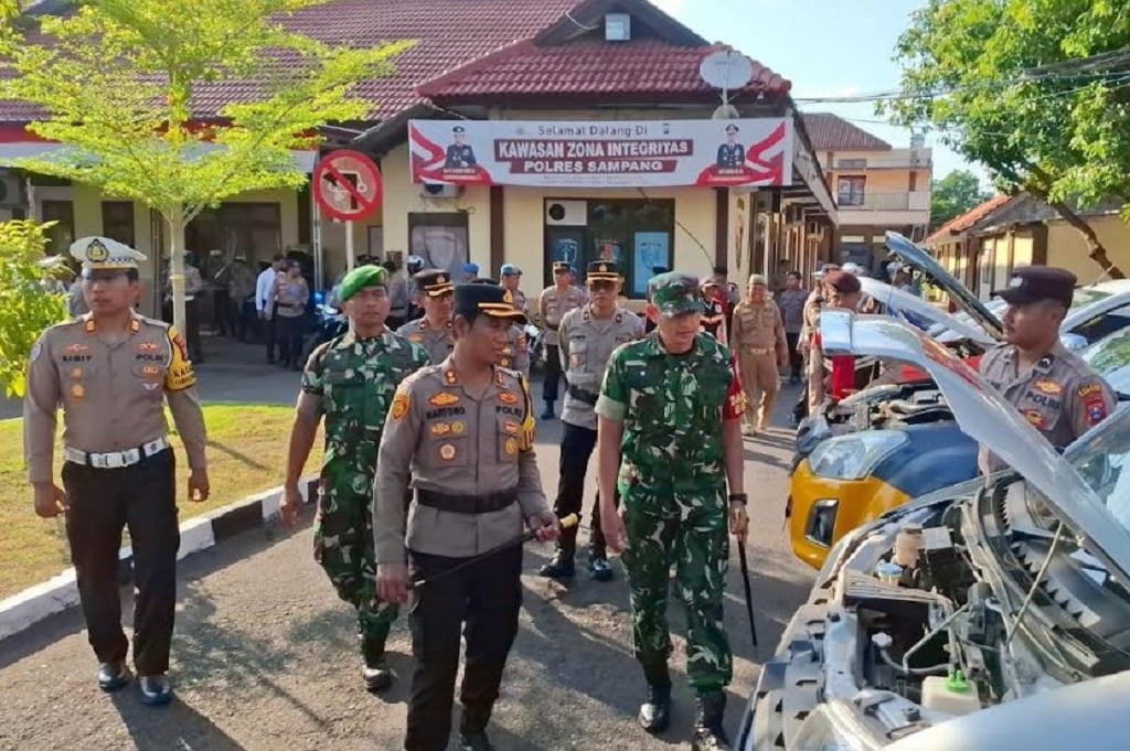 Operasi Patuh Semeru di Sampang, Ini 8 Pelanggaran yang Jadi Sasaran Polisi