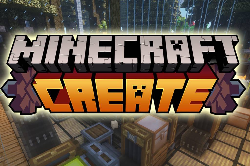 Link Download Minecraft Create Mod yang Jarang Diketahui Pemula,  Auto Jago Mekanik!