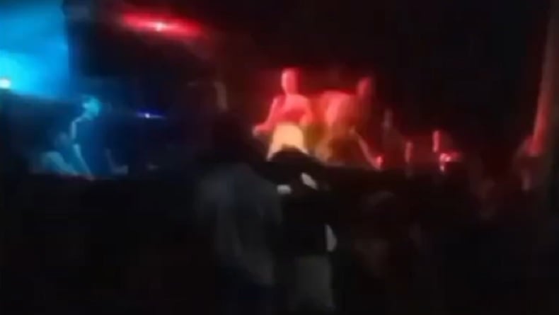 Tolak Dibubarkan Warga, Acara Musik Diiringi Penari Seksi Dekat Masjid di Asahan Nyaris Ricuh
