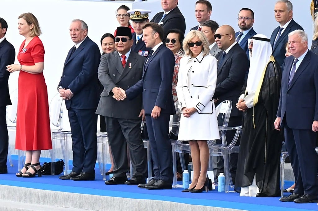 Sejarah! Prabowo Presiden RI Pertama Jadi Tamu Kehormatan Bastille Day Prancis