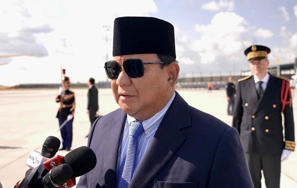 Prabowo dan Macron Bahas Konflik Israel-Palestina saat Makan Malam, Ini Hasilnya