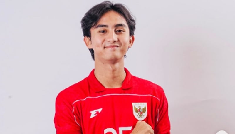 Yardan Yafi Tak Bisa Sembunyikan Kebahagiaan Masuk Skuad Final Timnas Indonesia U-23 