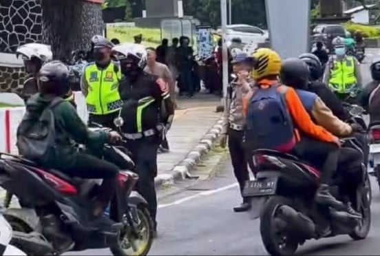 2 Hari Operasi Patuh Lodaya 2025, Polda Jabar Tindak 2.627 Pelanggar Lalu Lintas