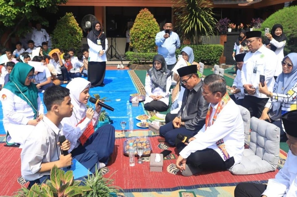 Bikin Haru, Murid Baru Berkebutuhan Khusus Ini Hafal 30 Juz Al Quran di MATSAMA 2025