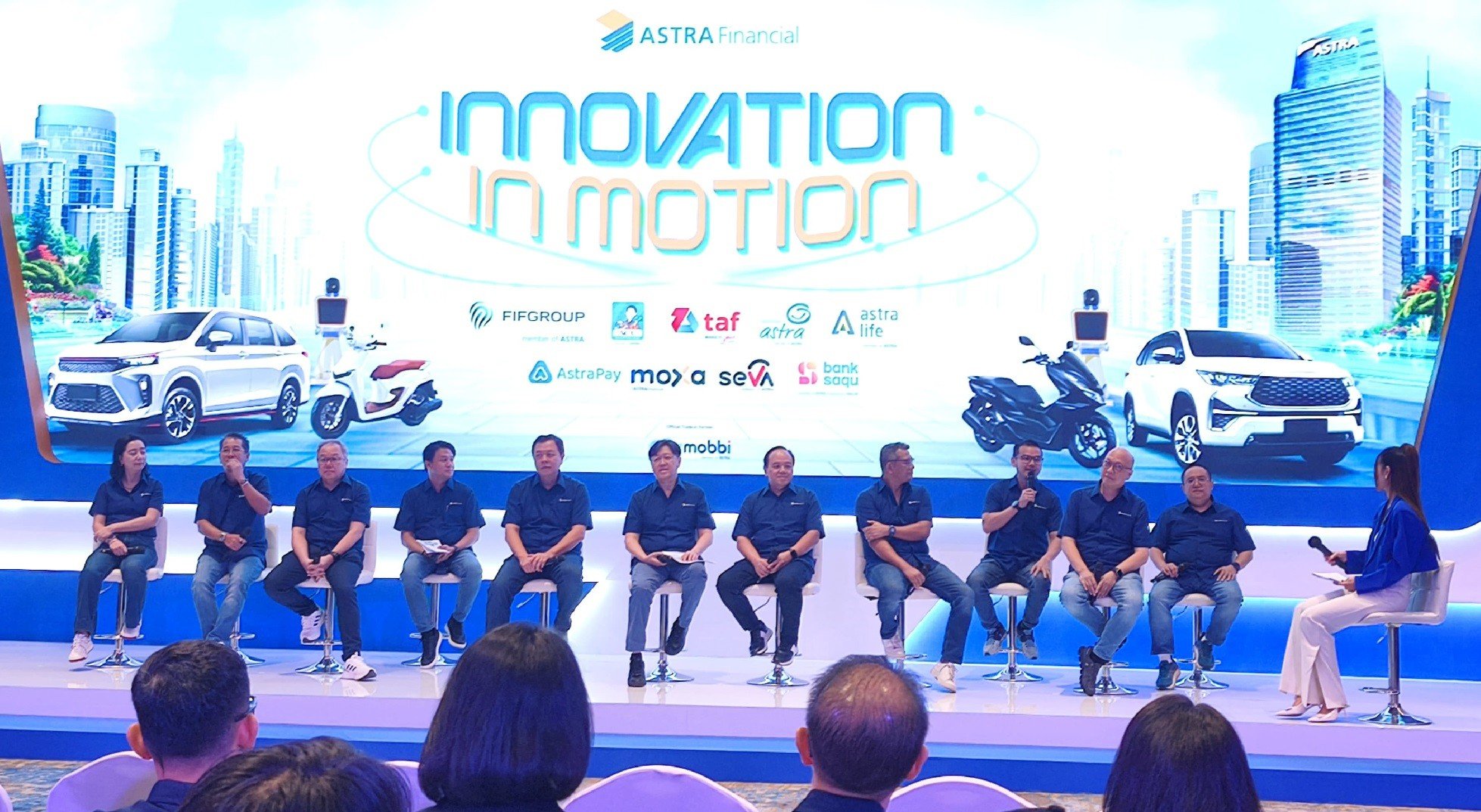 Kerahkan 9 Unit Bisnis, Astra Financial Targetkan Transaksi Rp2,9 Triliun di GIIAS 2025