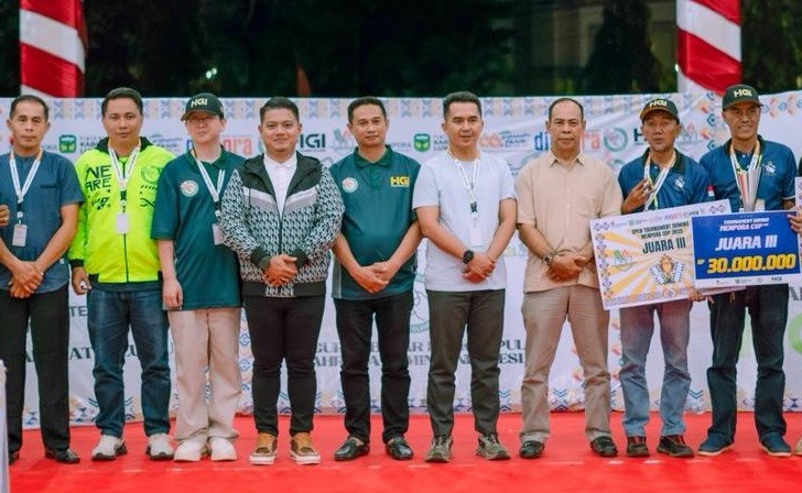 Unik, Domino Menjadi Turnamen Berbasis Olahraga Budaya