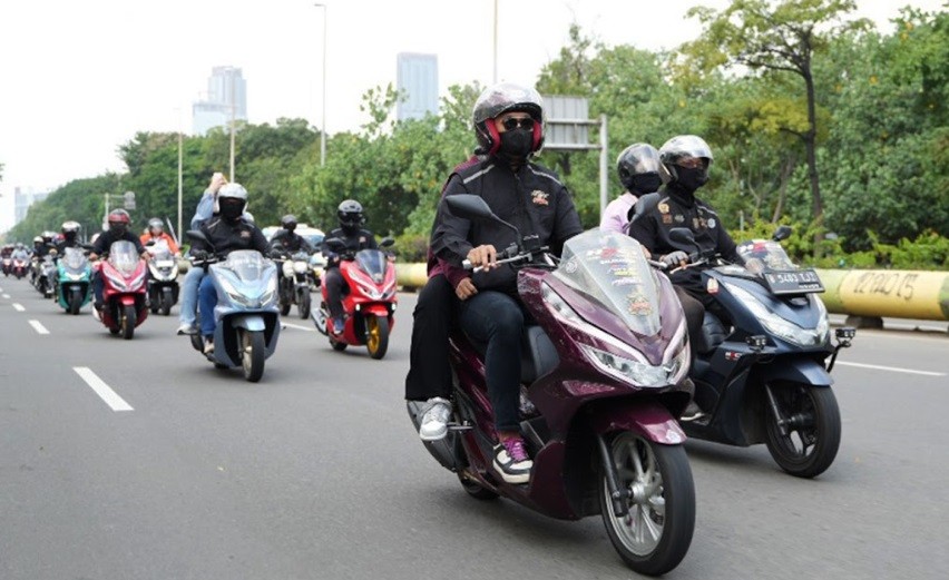 Edukasi Keselamatan Berkendara, Wahana Rangkul Komunitas Motor Honda