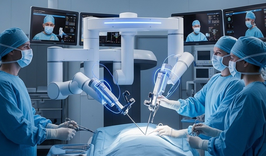 Rumah Sakit di Jakarta Kini Sudah Gunakan Robot AI untuk Operasi